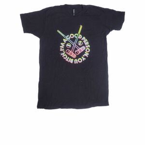 ADAM SELMAN x‎ HEATHERS t-shirt I'm a good person black tee M